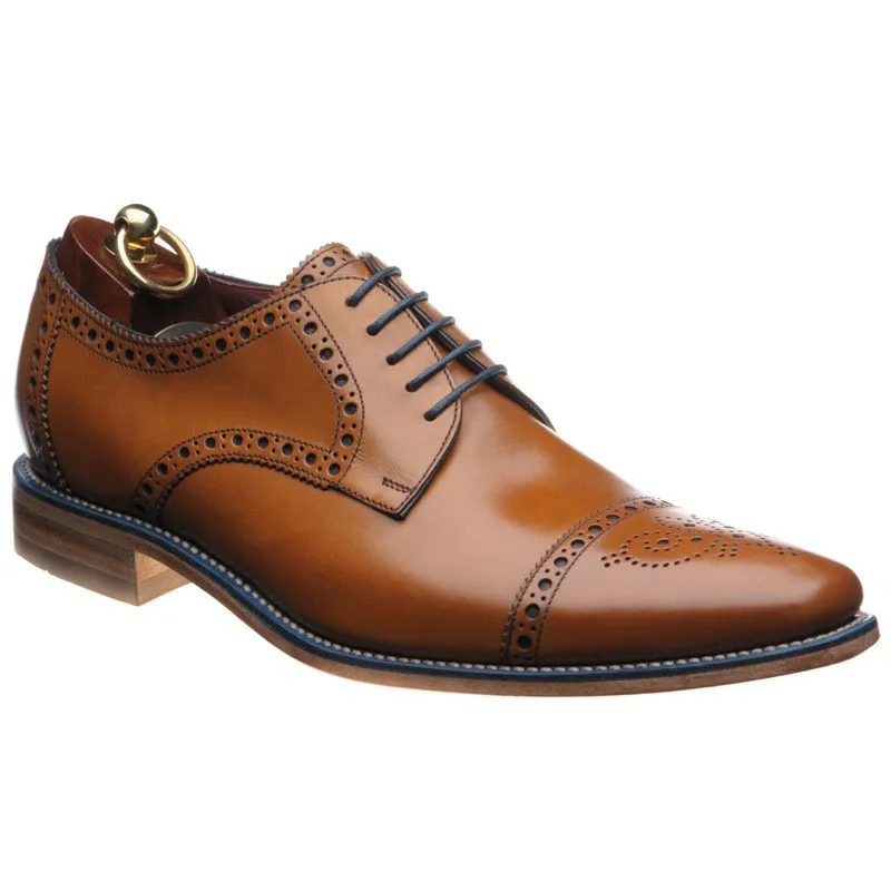 Foley semi-brogues