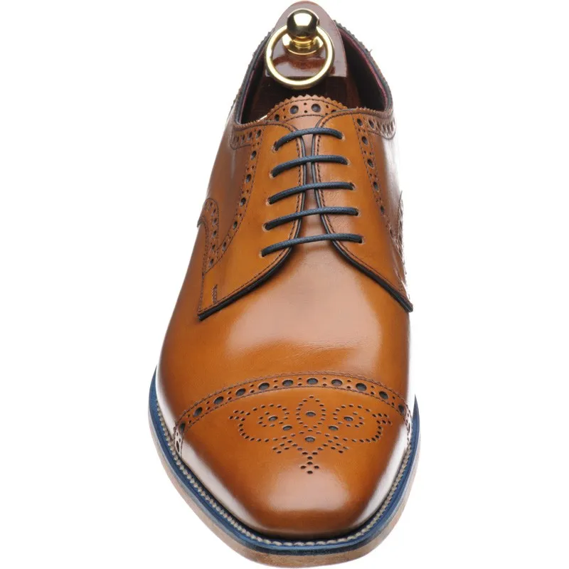 Foley semi-brogues