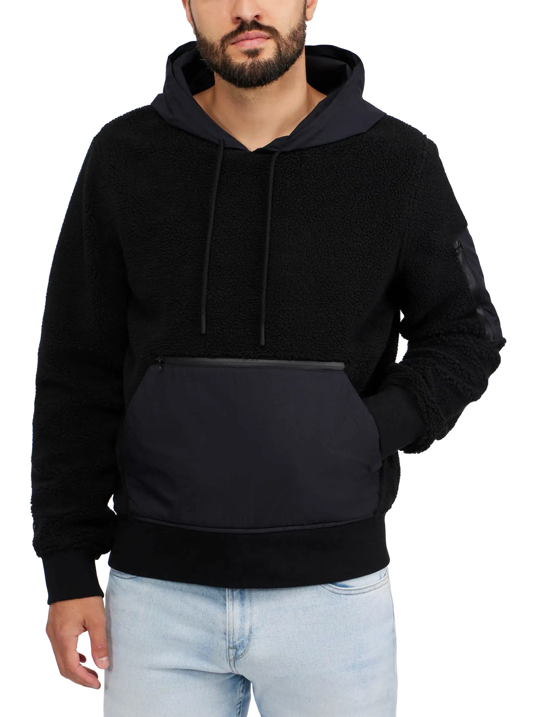 Frederik Men's Sherpa Hoodie