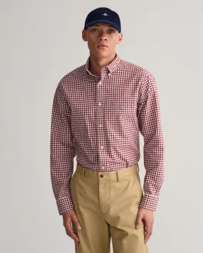 Gant 344241 Reg Poplin Gingham Shirt Multi