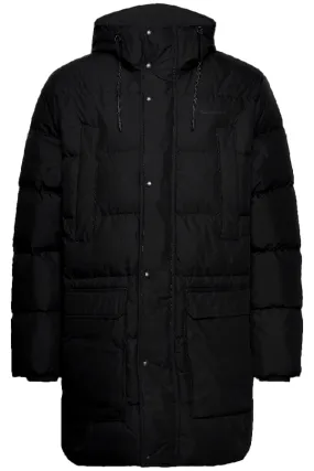 GANT Long Jacket Alta Down Black