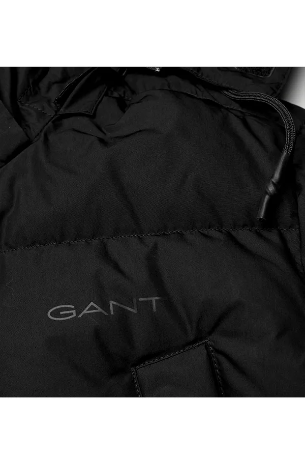 GANT Long Jacket Alta Down Black