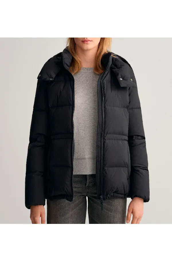 GANT Women Jacket Down Puffer Black