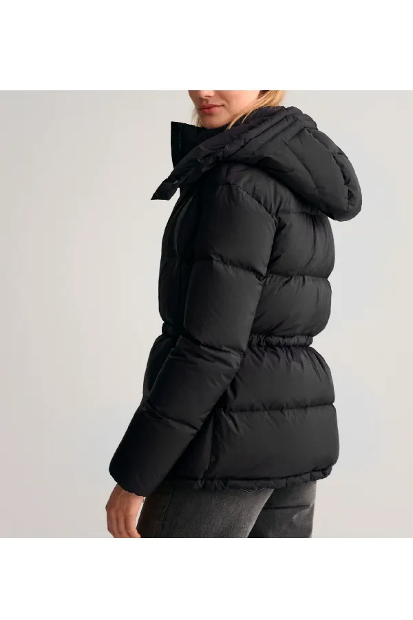 GANT Women Jacket Down Puffer Black