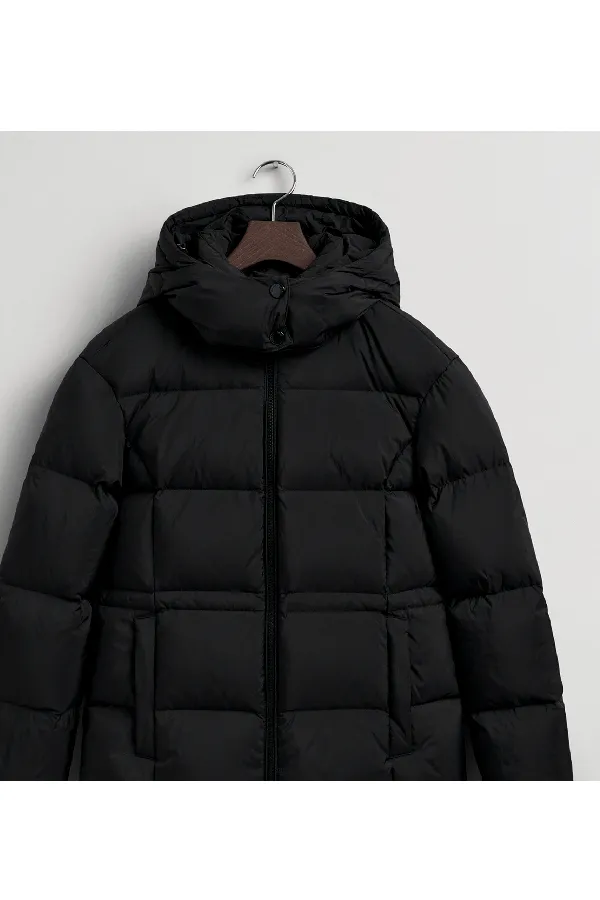 GANT Women Jacket Down Puffer Black