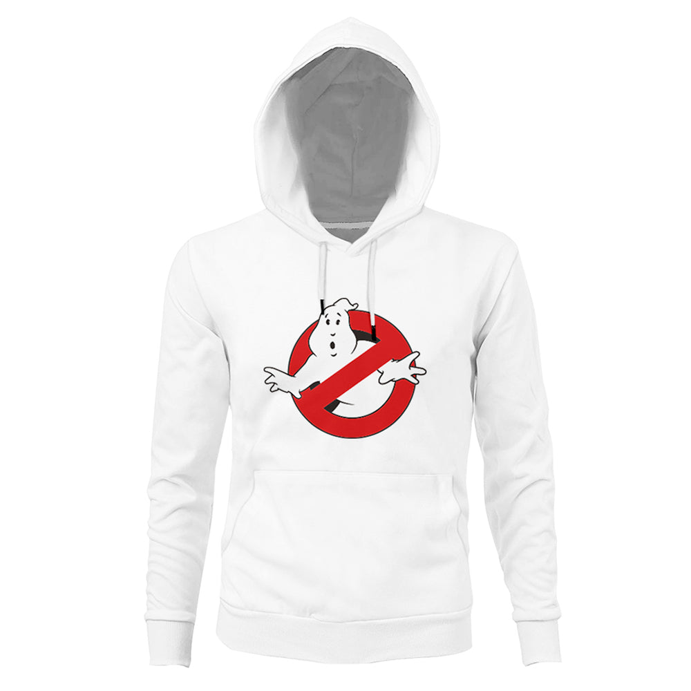 Ghostbusters Venkman  Cosplay Hoodie 3D Printed Hooded Sweatshirt Men Women Casual Streetwear Pullover