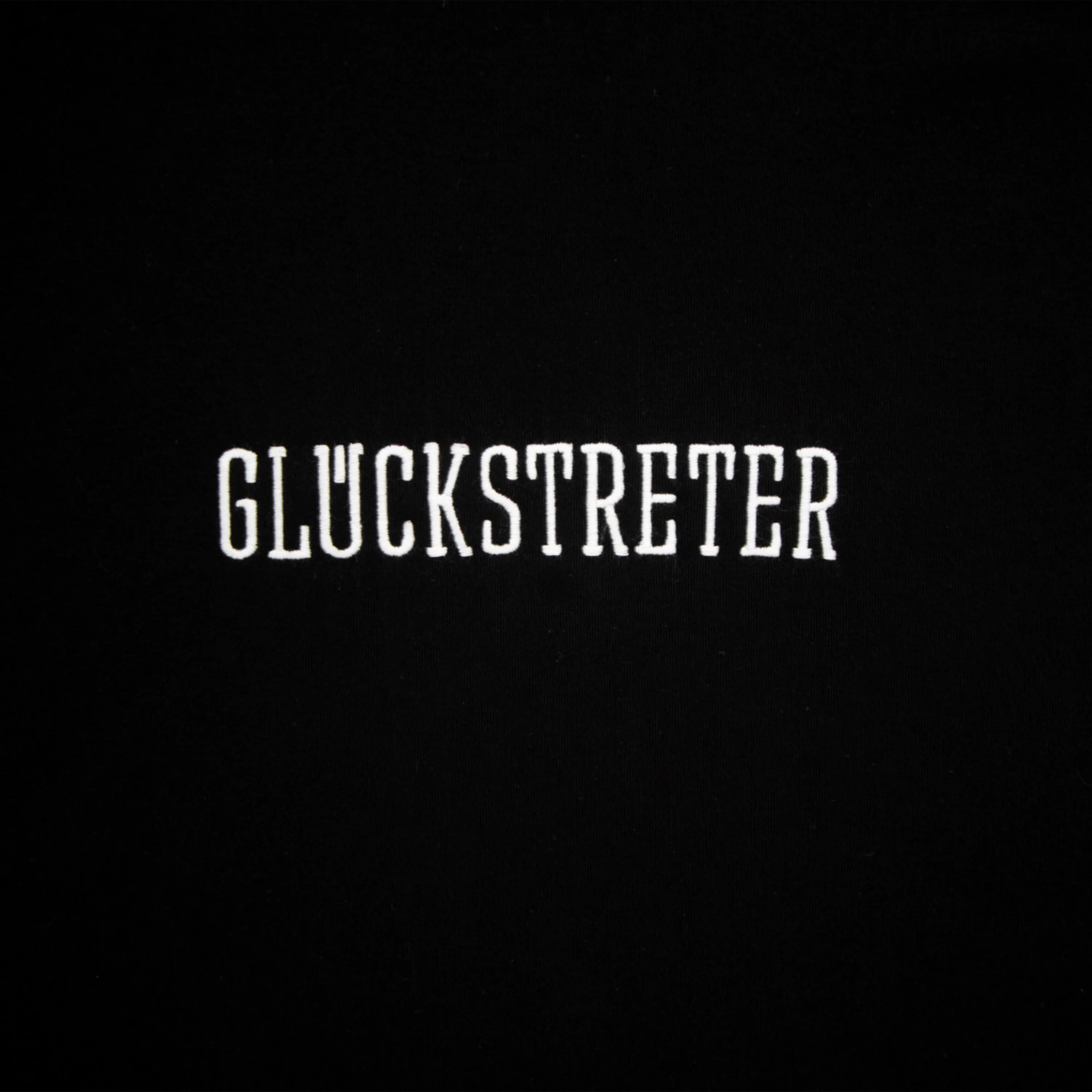 Glückstreter T-Shirt Black / White