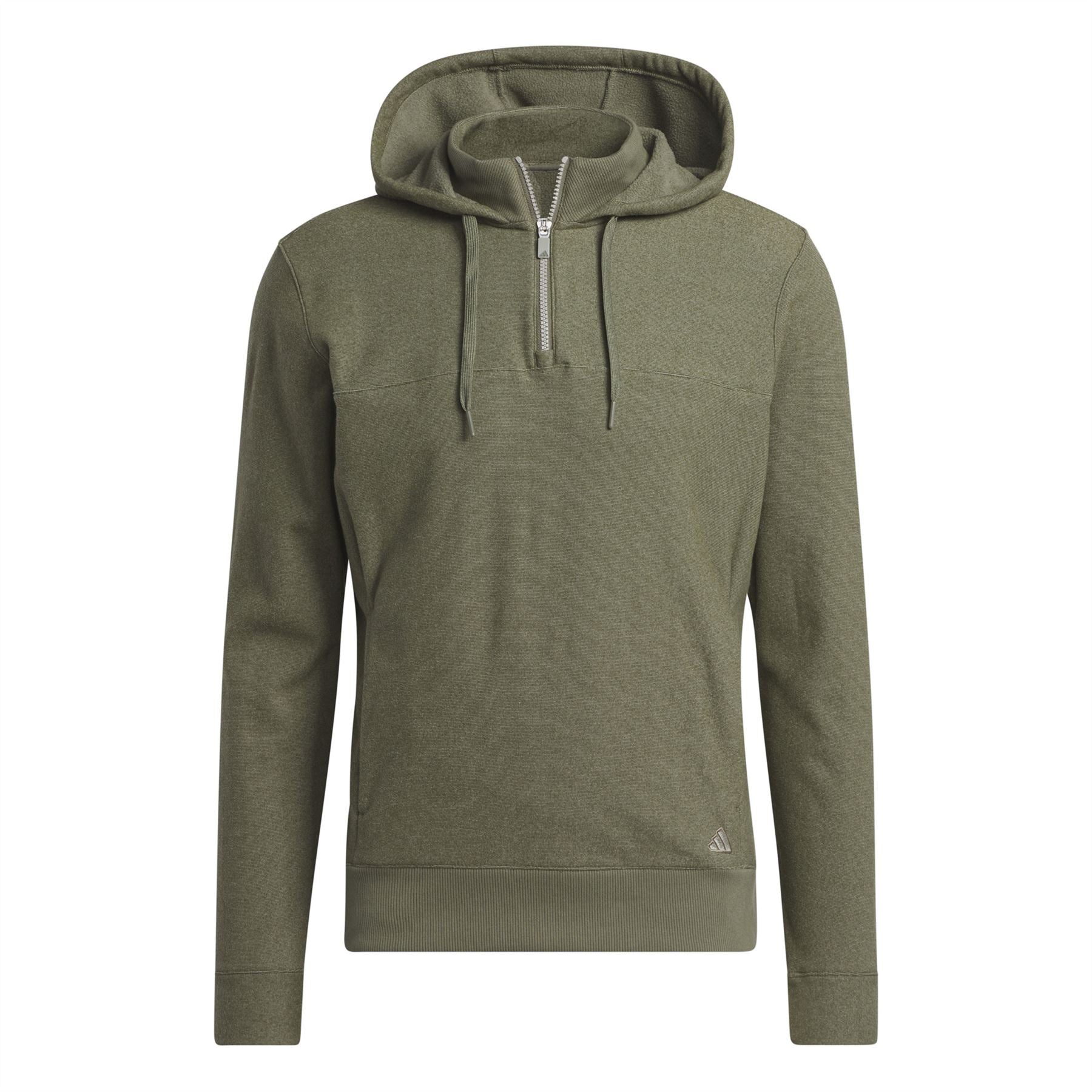 Go-To Quarter Zip Hoodie Olive Strata - AW23