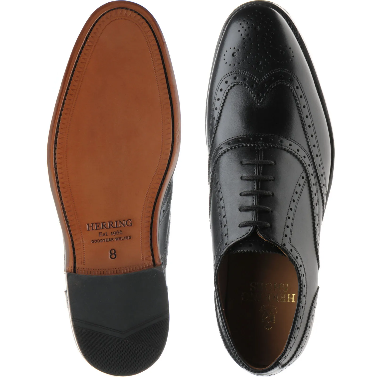 Gosport brogues