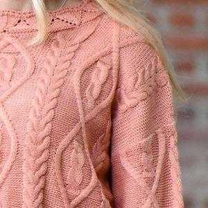 Grace Cable Knit Sweater