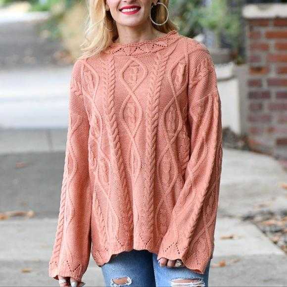 Grace Cable Knit Sweater