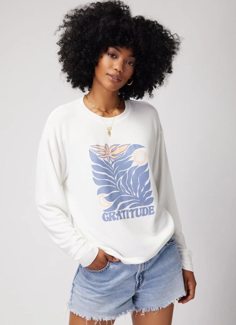 Gratitude Sweater