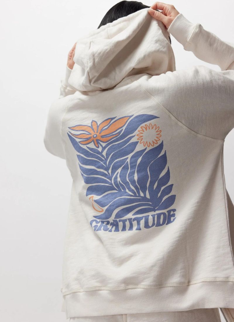 Gratitude Zip Hoodie