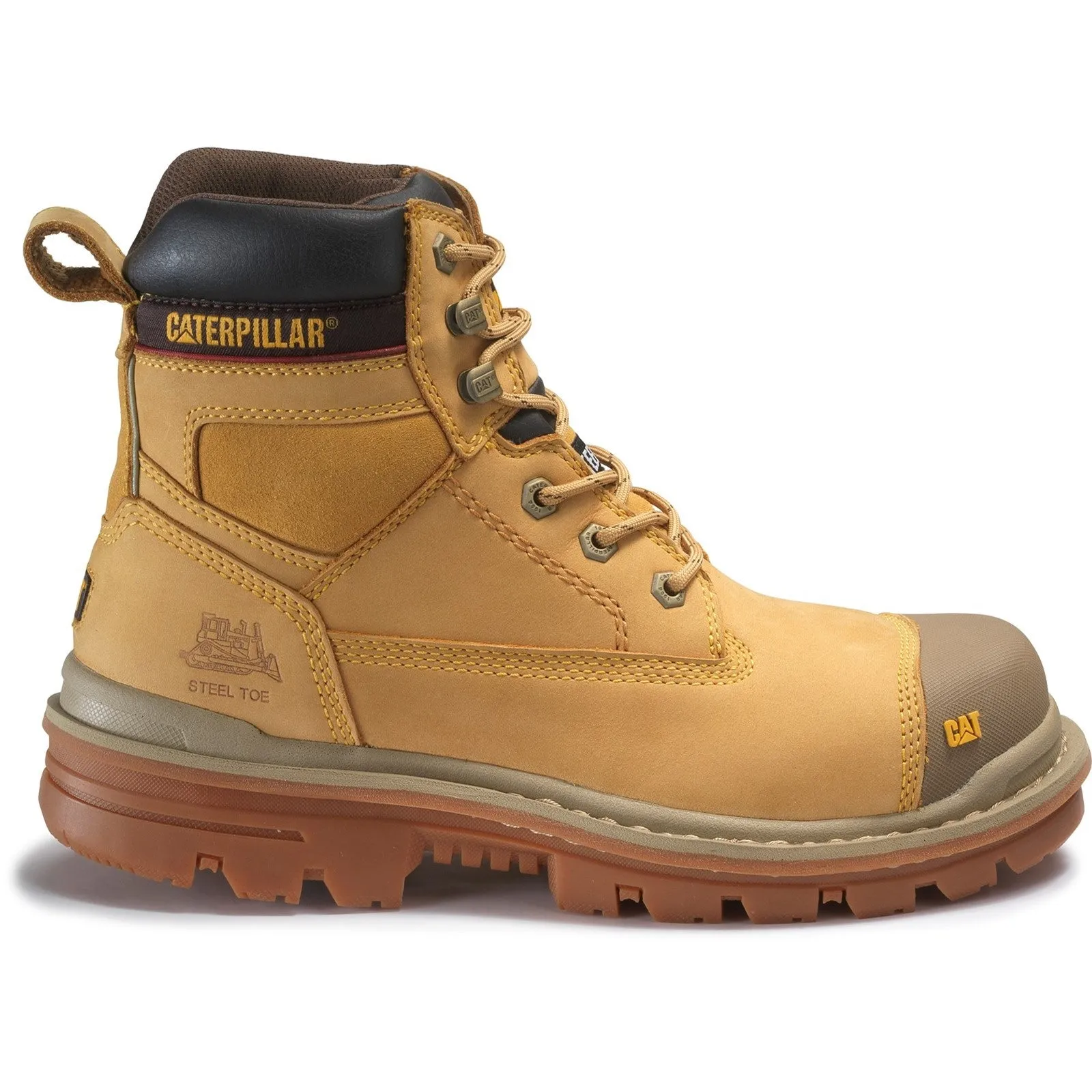 Gravel 6 Safety Boot S3 Honey