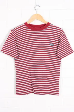 GUESS JEANS Striped Baby Tee USA Made (S-M)