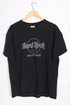 HARD ROCK CAFE Hollywood Monochrome Destination Tee (L)