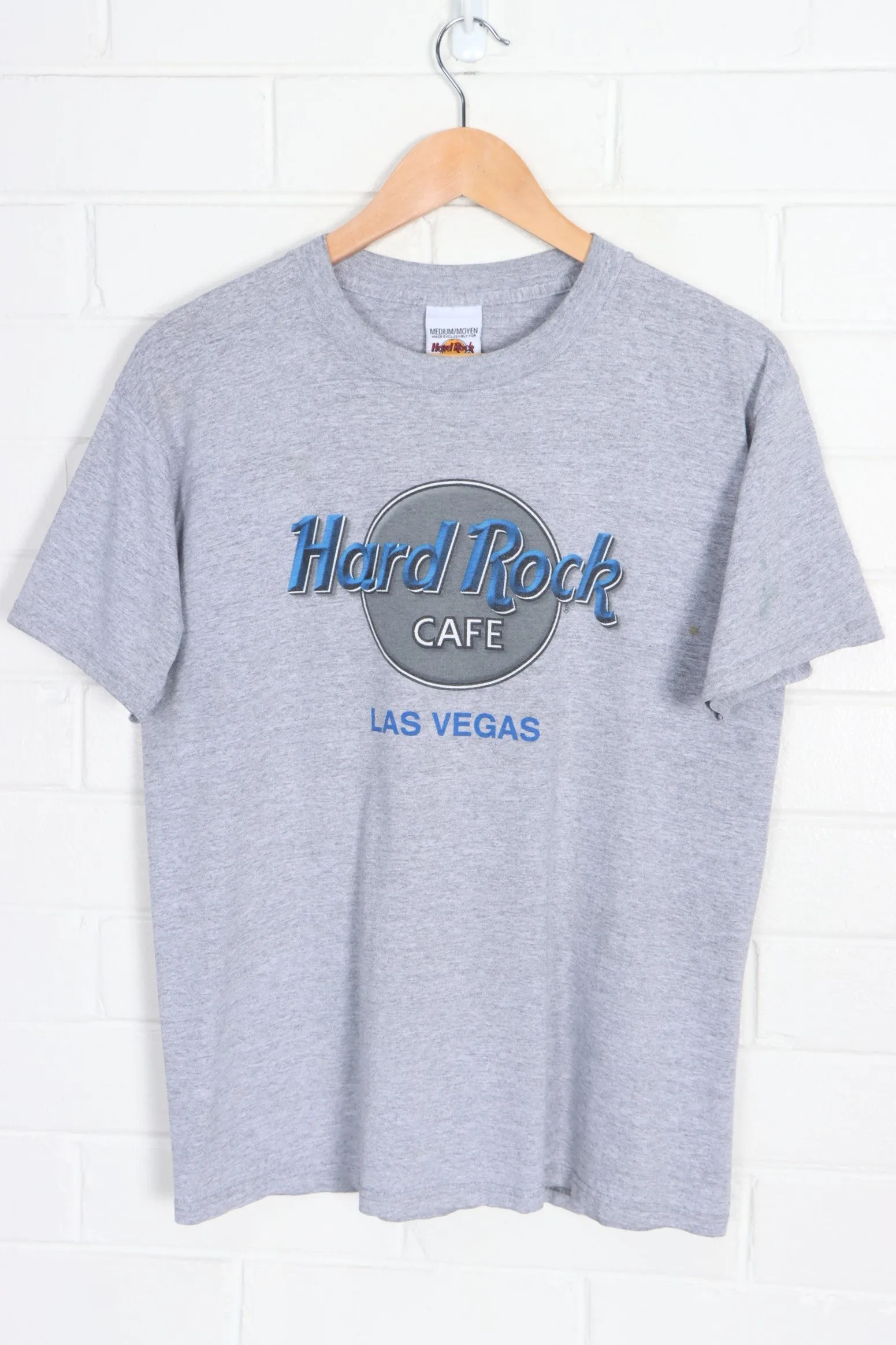 HARD ROCK CAFE LAS VEGAS T-SHIRT USA MADE (S-