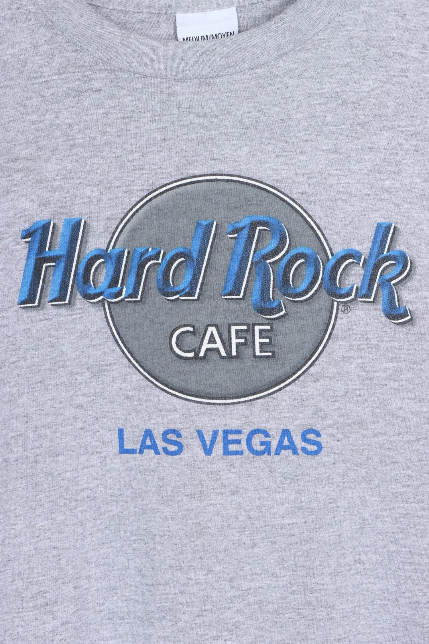 HARD ROCK CAFE LAS VEGAS T-SHIRT USA MADE (S-