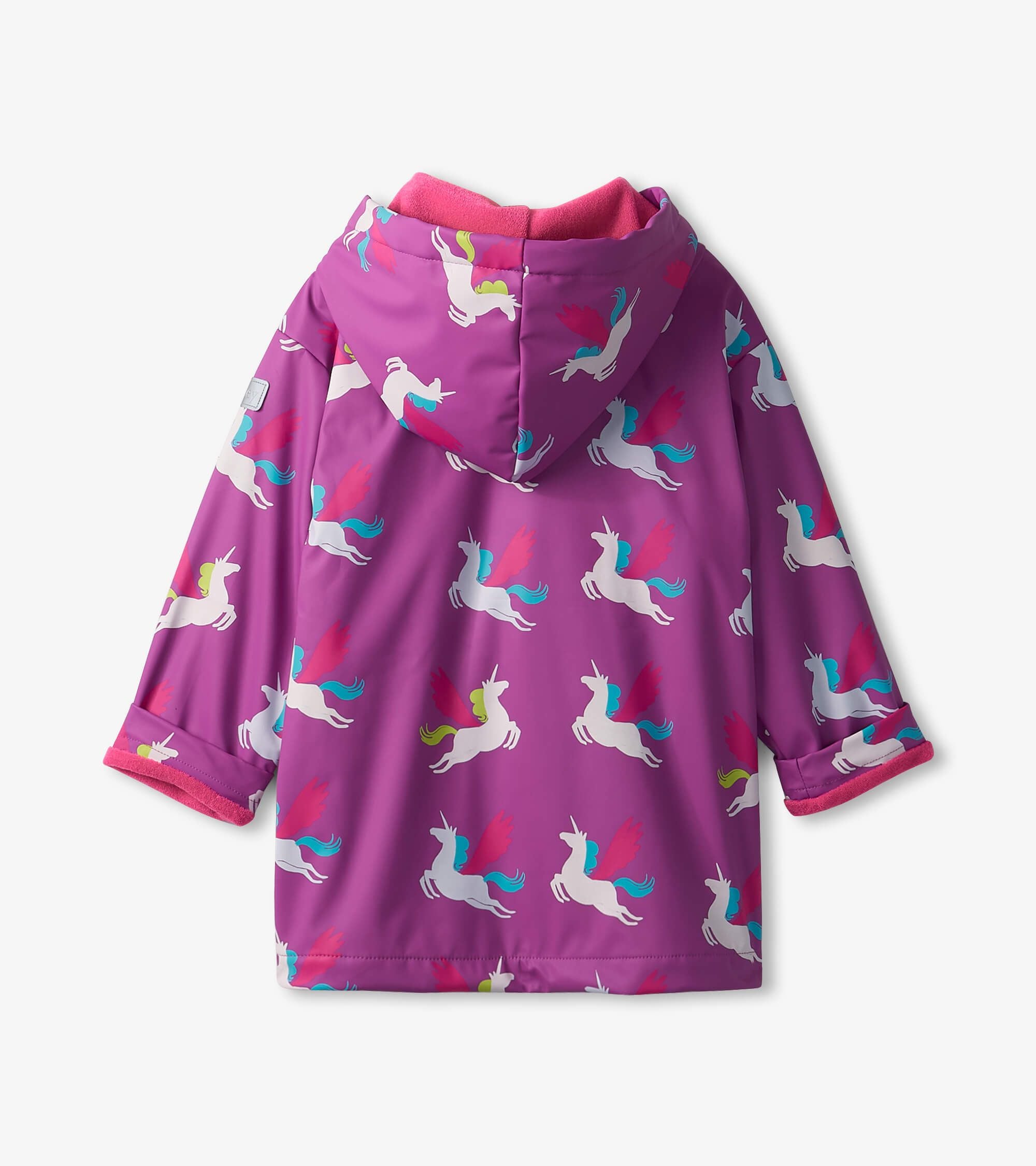 Hatley Pretty Pegasus Colour Changing Raincoat