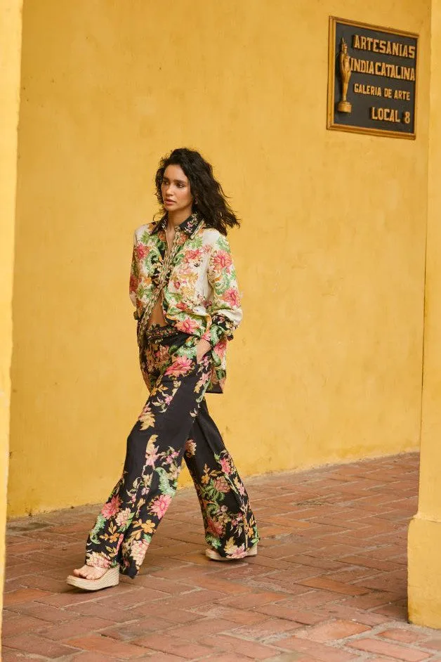 Hemant & Nandita - Pahi Oversized Shirt