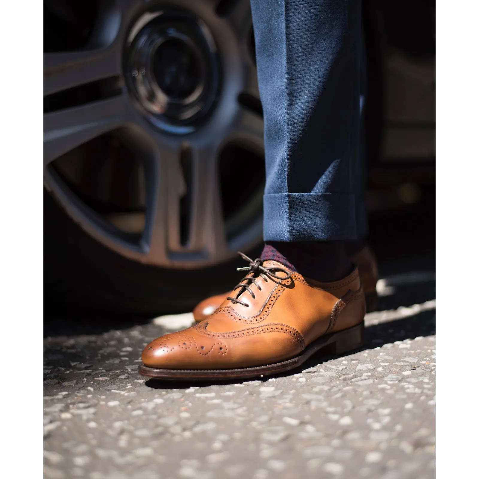 Henry II brogues