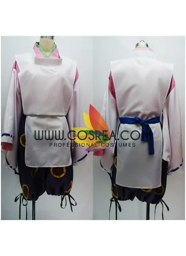 Hozuki's Coolheadedness Yoshitsune Minamoto Cosplay Costume