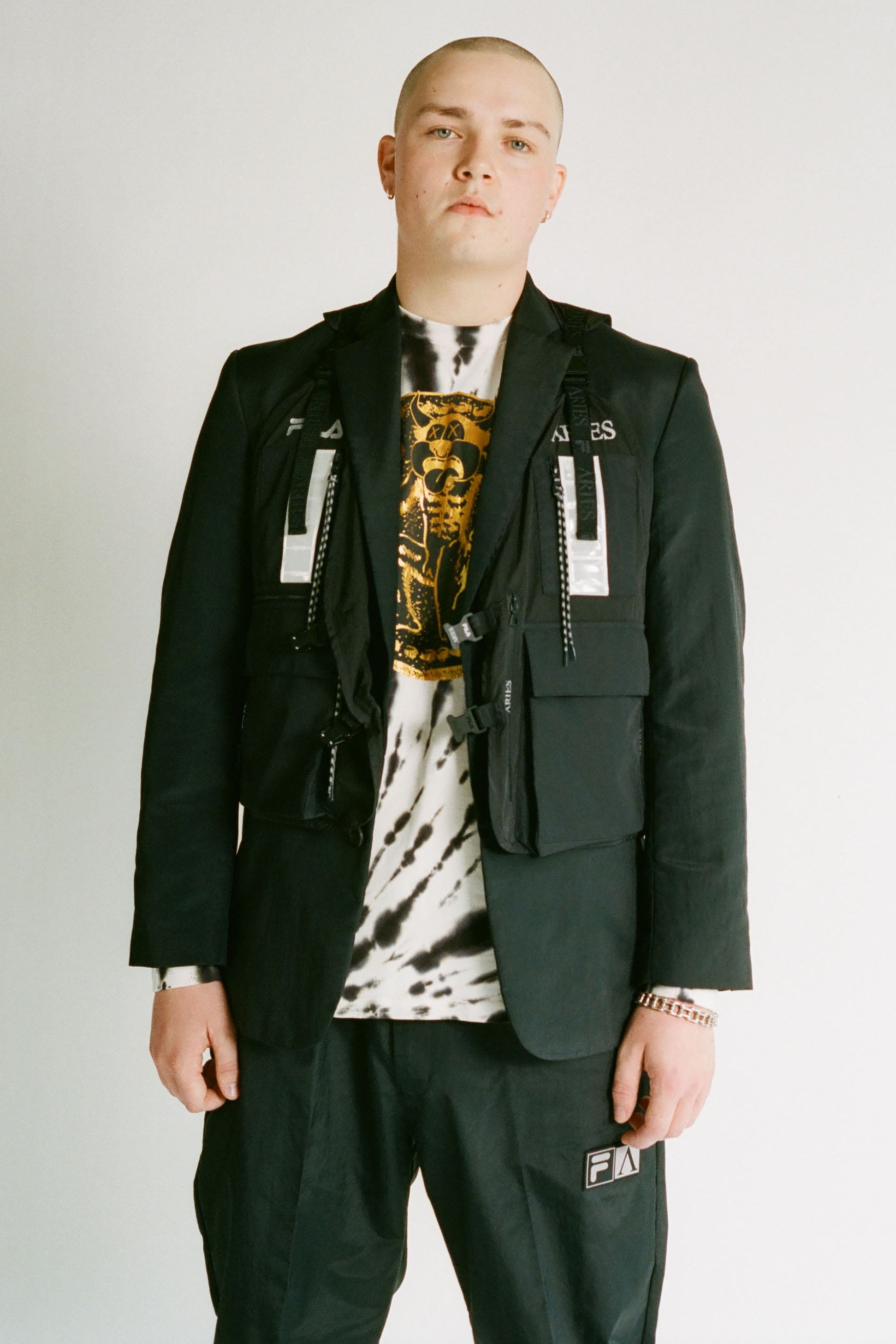 Hybrid Tailored Jacket & Cargo Vest