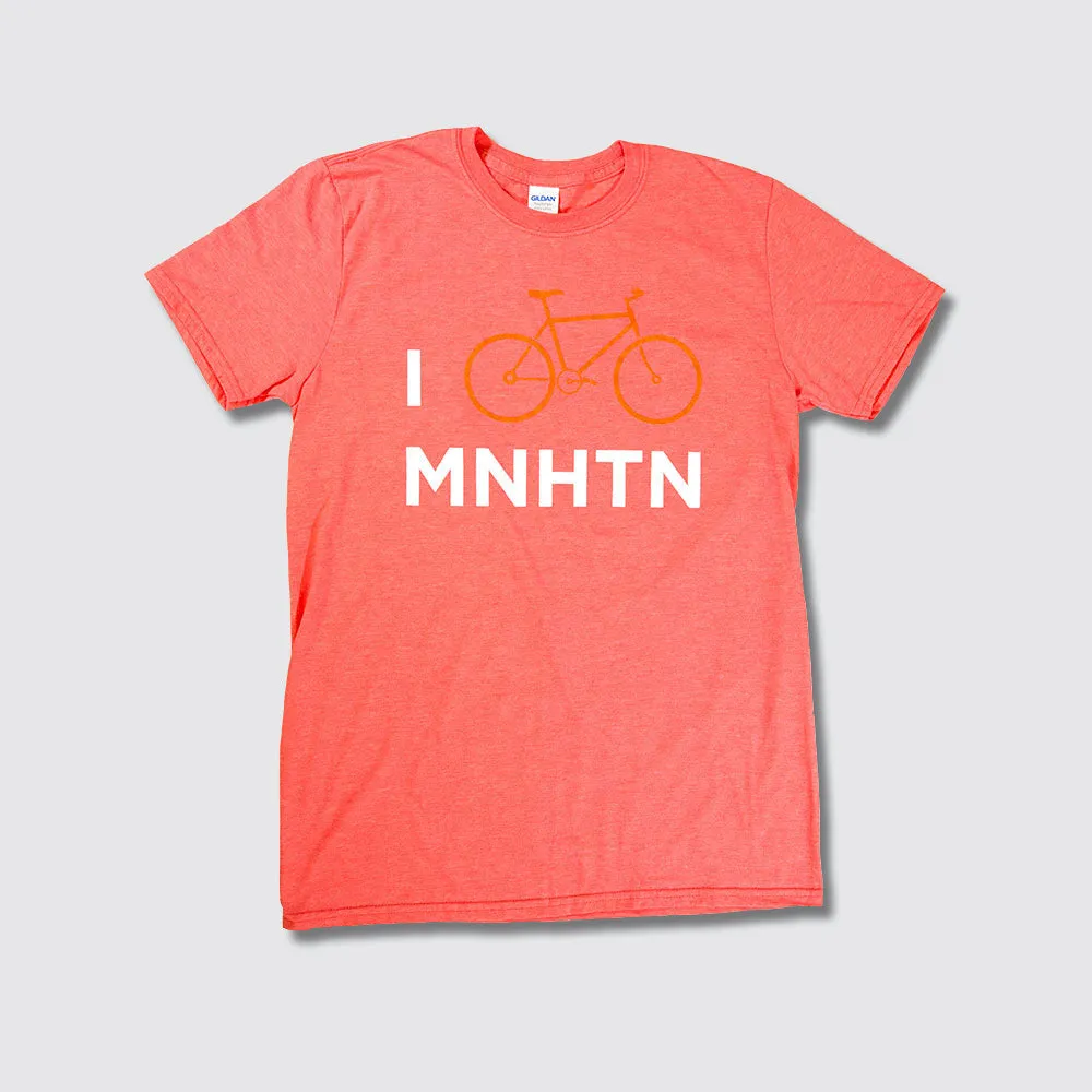 'I Bike Manhattan' Tee