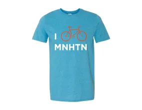 'I Bike Manhattan' Tee