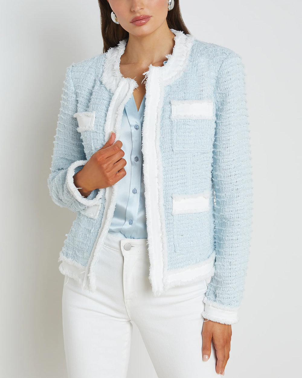 Ice Water Tweed Agnes Jacket