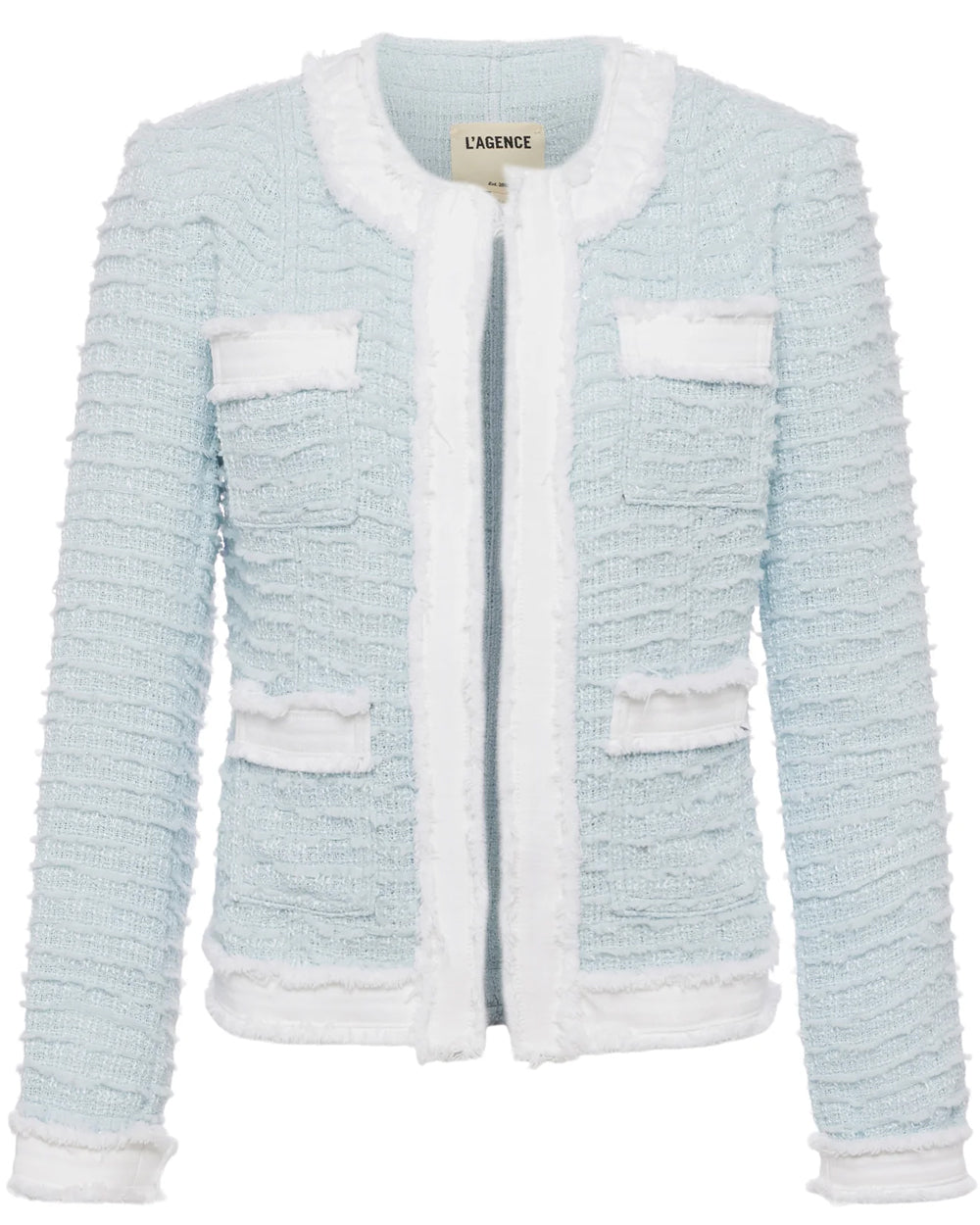 Ice Water Tweed Agnes Jacket