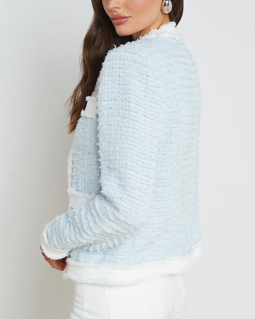 Ice Water Tweed Agnes Jacket