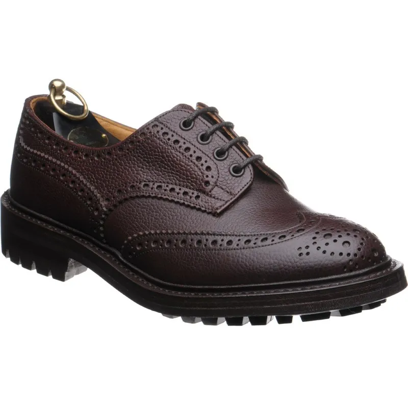 Ilkley  rubber-soled brogues