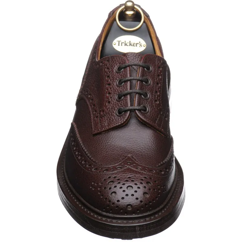 Ilkley  rubber-soled brogues