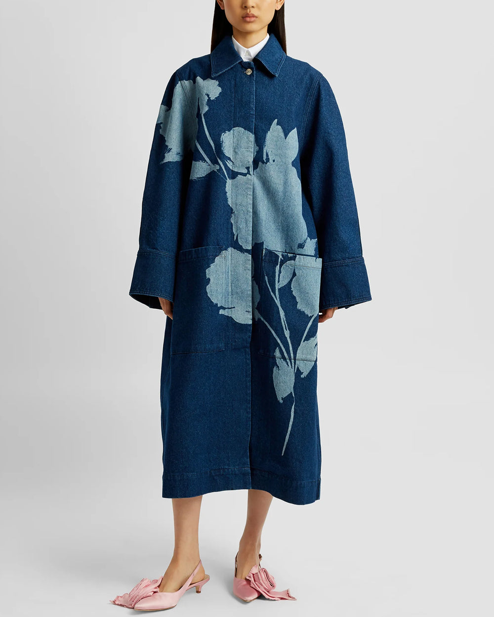 Indigo Denim Coat