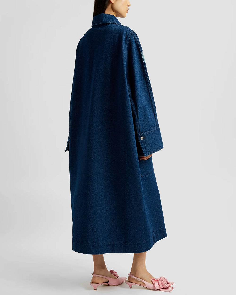 Indigo Denim Coat