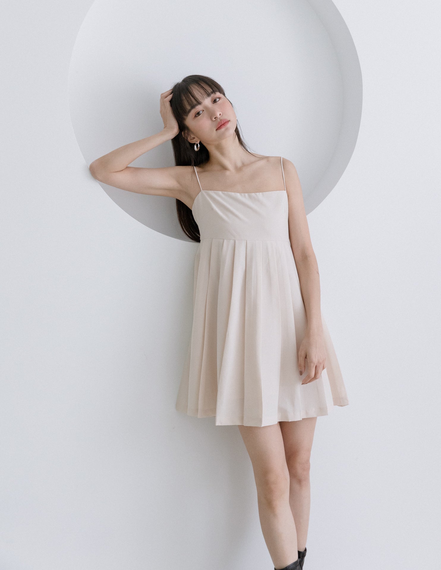 Jacinda Dress in Cream