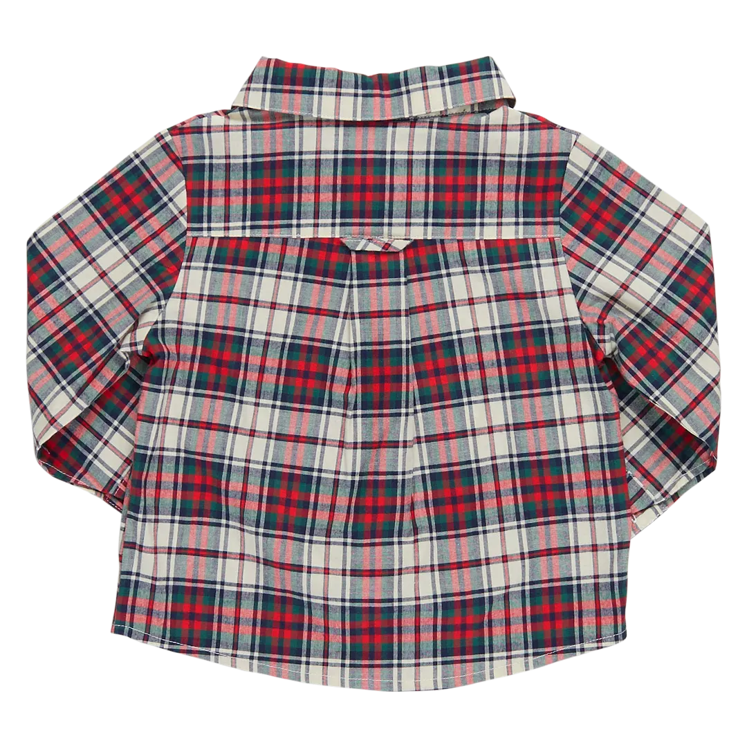 Jack Shirt / Holly Tartan by Pink Chicken