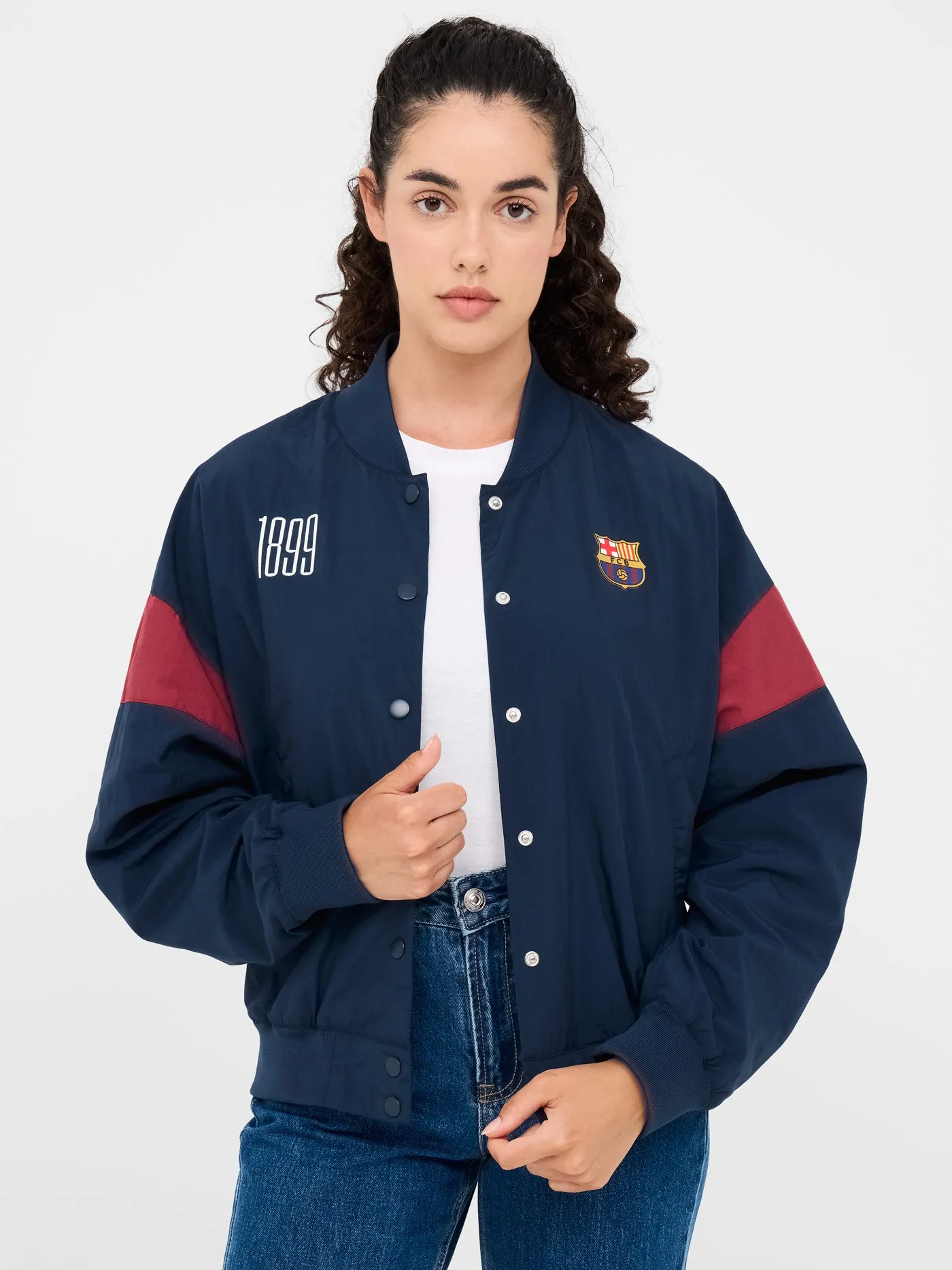 Jacket navy blue 1899 Bara - Women