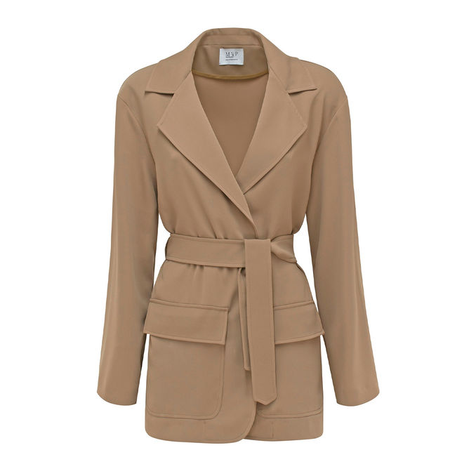 JACKET ST.JEAN Woman Camel 