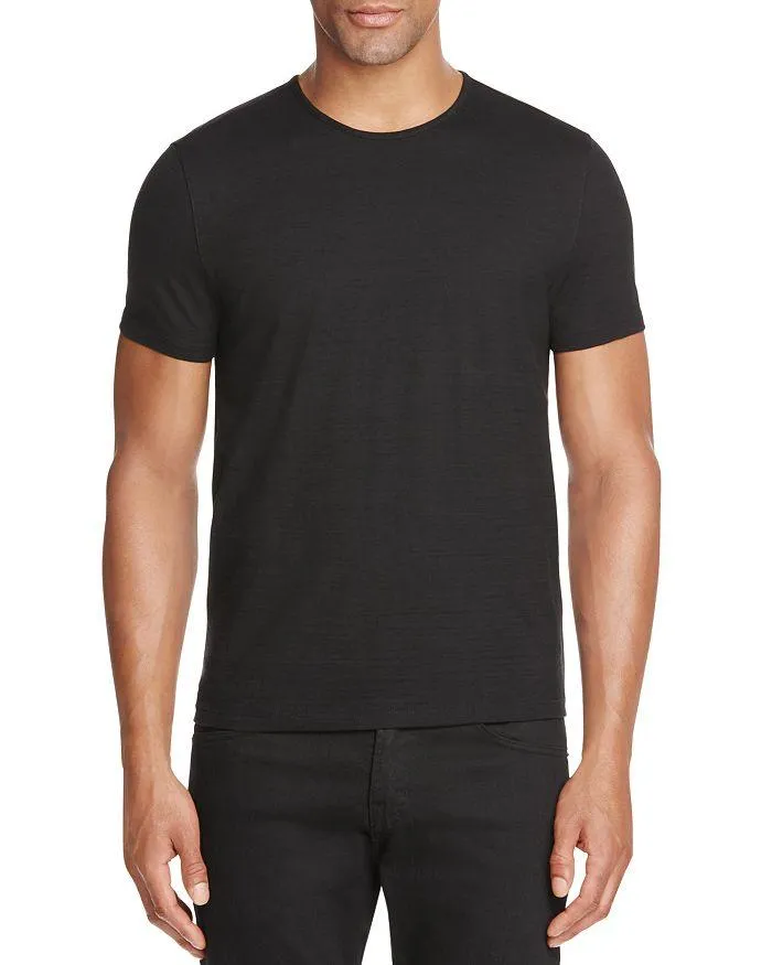 John Varvatos - Pima Cotton Slub Knit Tee