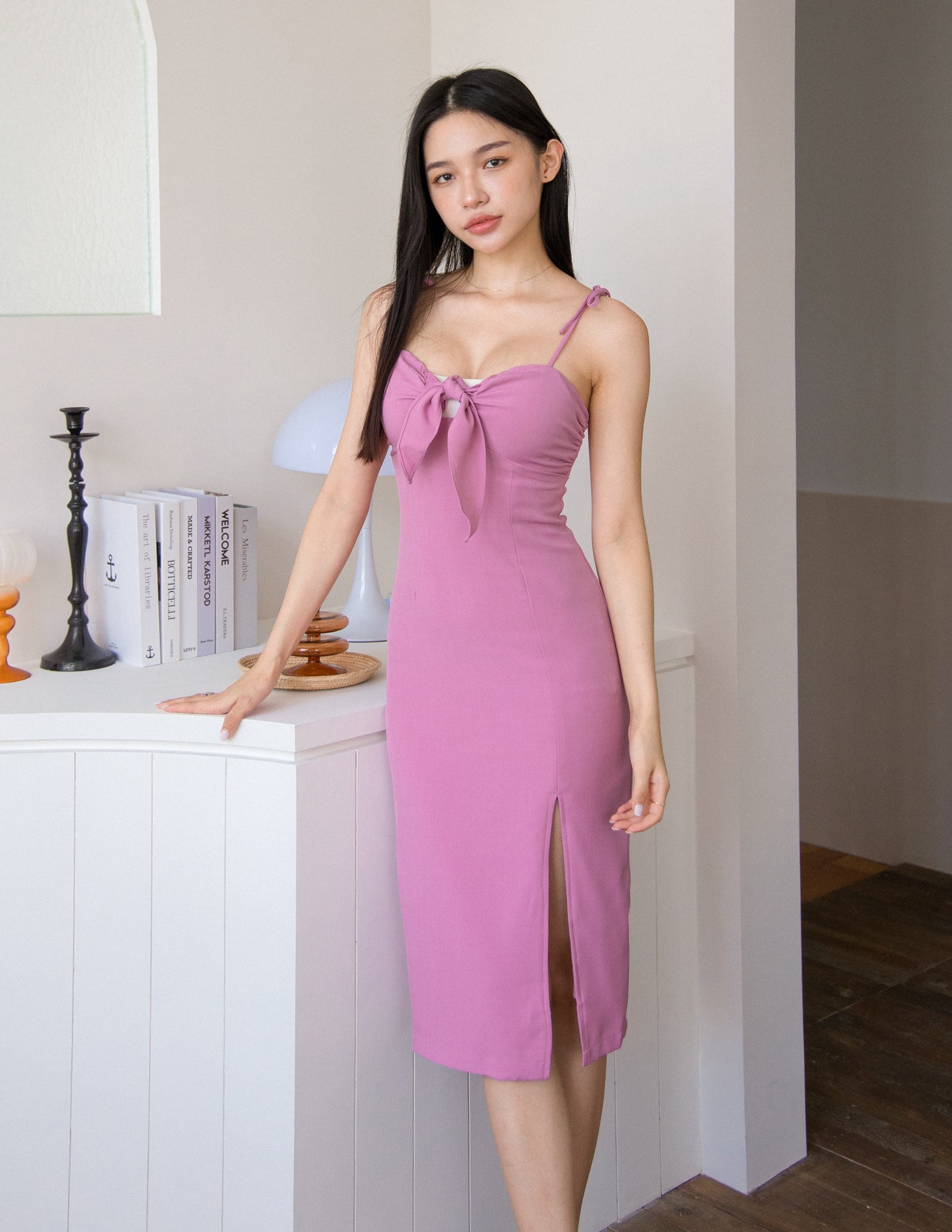 Judith Dress in Pink