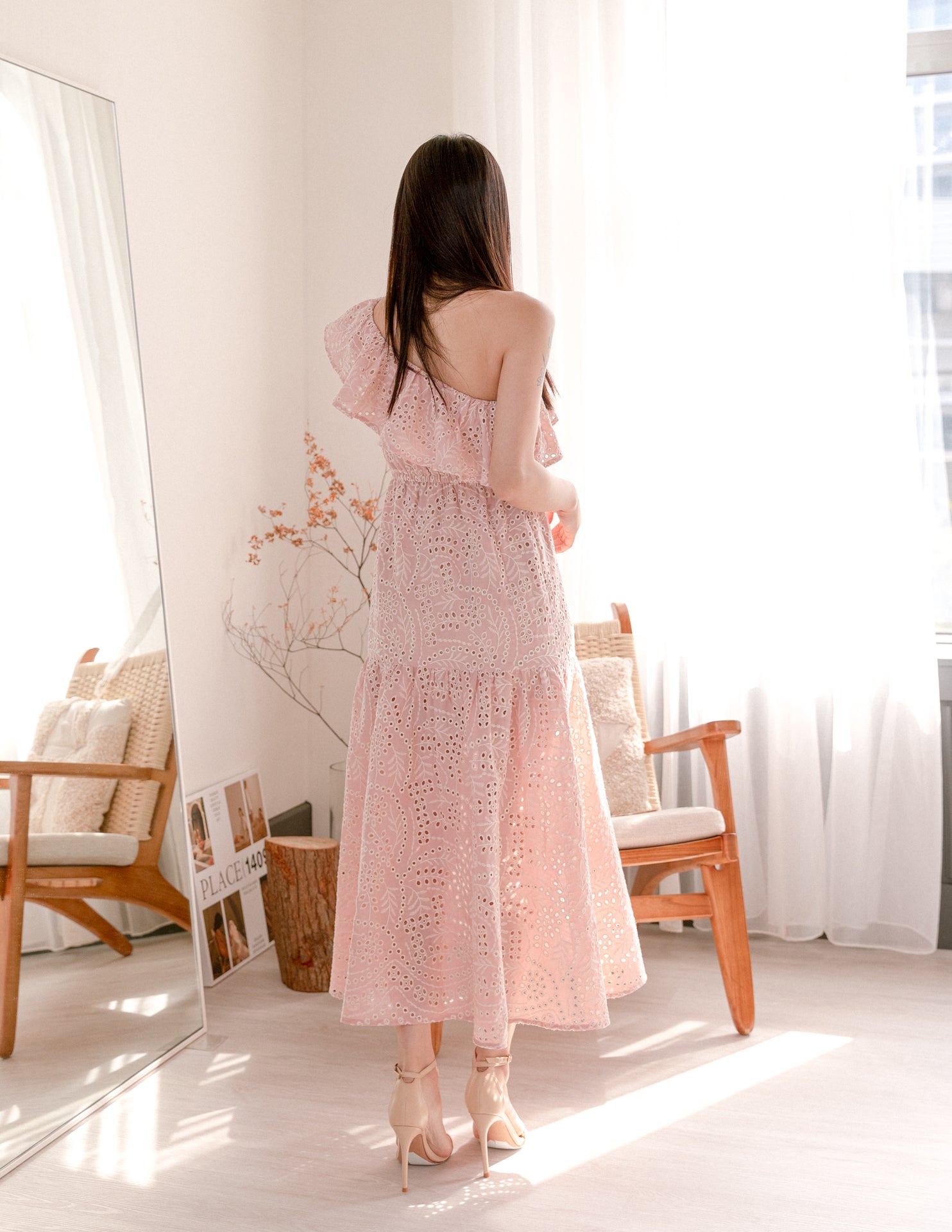 Julianna Dress in Pink