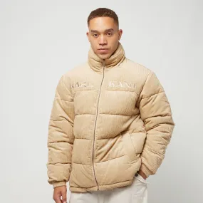 Karl Kani Retro Corduroy Puffer Jacket