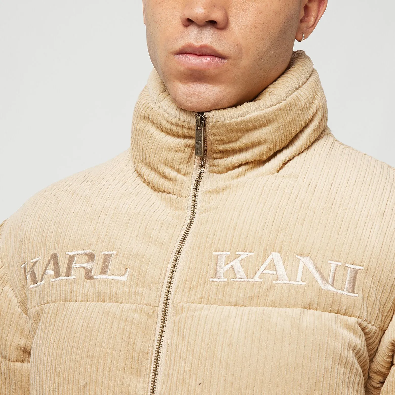 Karl Kani Retro Corduroy Puffer Jacket