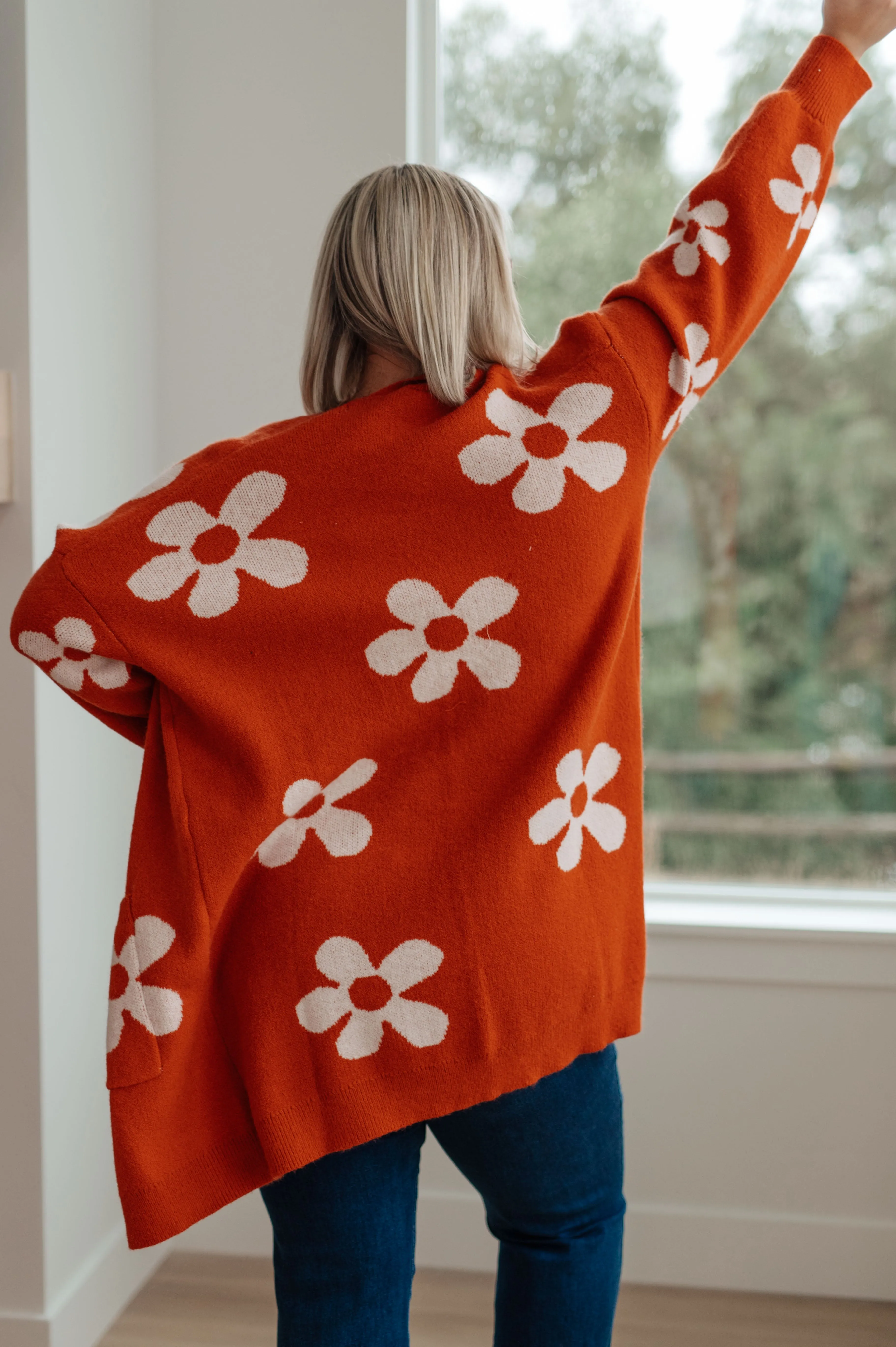 Katy Floral Cardigan