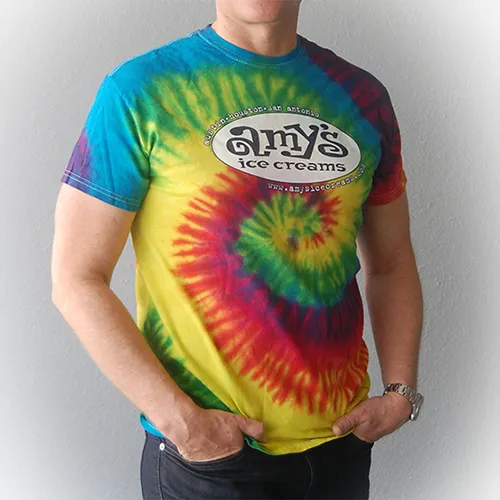 Keep Austin Weird Tie Dye T-Shirt