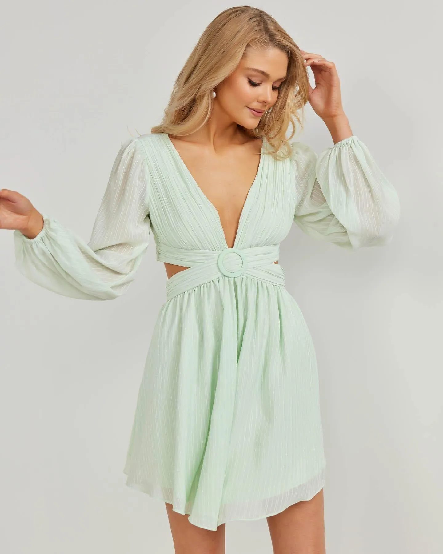 Kinsley Dress - Green