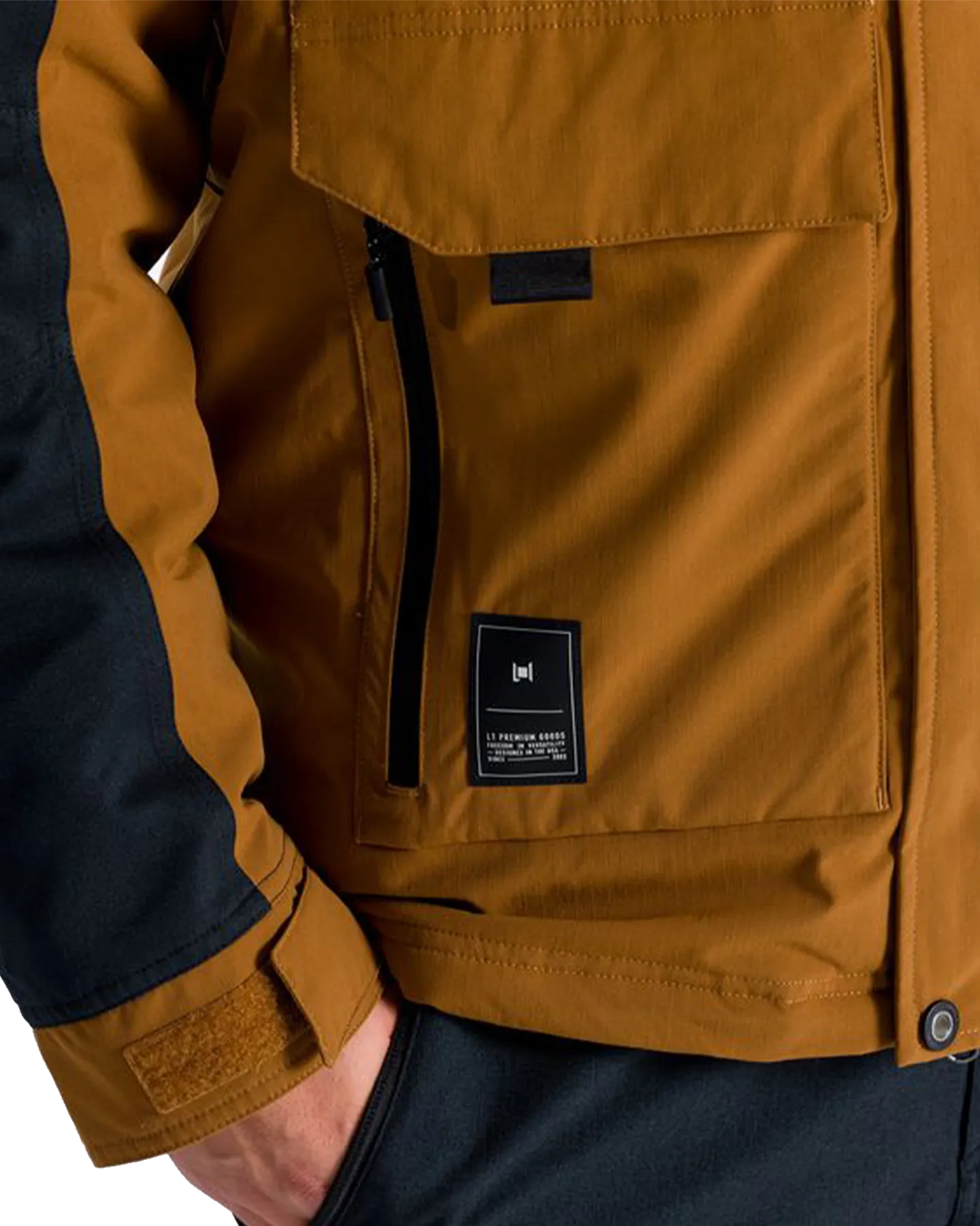 L1 Williams Jacket - Amber/Black - 2023