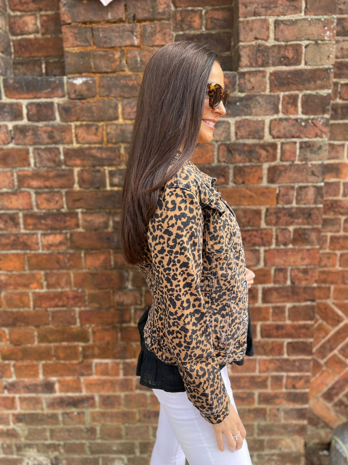 Leopard Denim Jacket COMING SOON